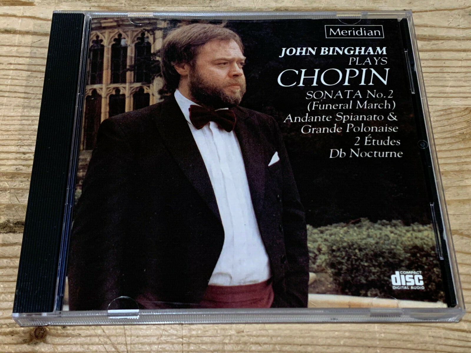 JOHN BINGHAM plays Chopin Piano Sonata No.2 Original 1984 JOHN BINGHAM plays Chopin Piano Sonata No.2 Original 1984