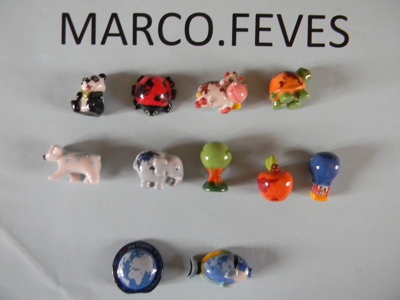 Serie Complete : Ambassadeur De La Protection Planetaire 2018 ( Bte R )