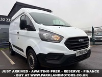 2018 Ford Transit Custom 2.0 Transit Custom 340 Base Panel Van Diesel Manual