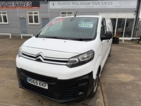 2020 Citroen Dispatch 1000 1.5 BlueHDi 100 Van Enterprise PANEL VAN Diesel Manua