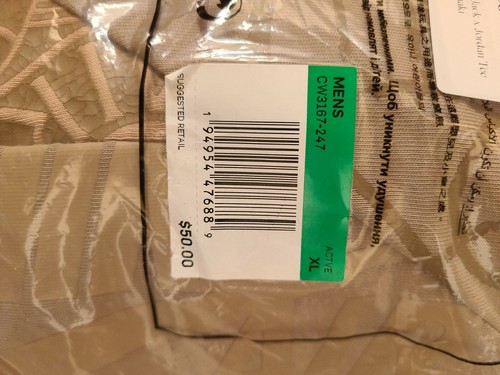 Pre-owned Jordan Travis Scott Cactus Jack X  T-shirt Khaki Desert All Sizes Available In Brown