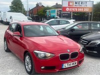 2014 BMW 1 Series 2.0 120d BluePerformance SE Euro 6 (s/s) 5dr HATCHBACK Diesel 