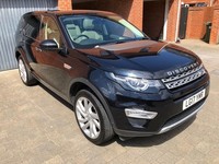 2017 Land Rover Discovery Sport 2.0 TD4 180 HSE Luxury 5dr Auto ESTATE Diesel Au