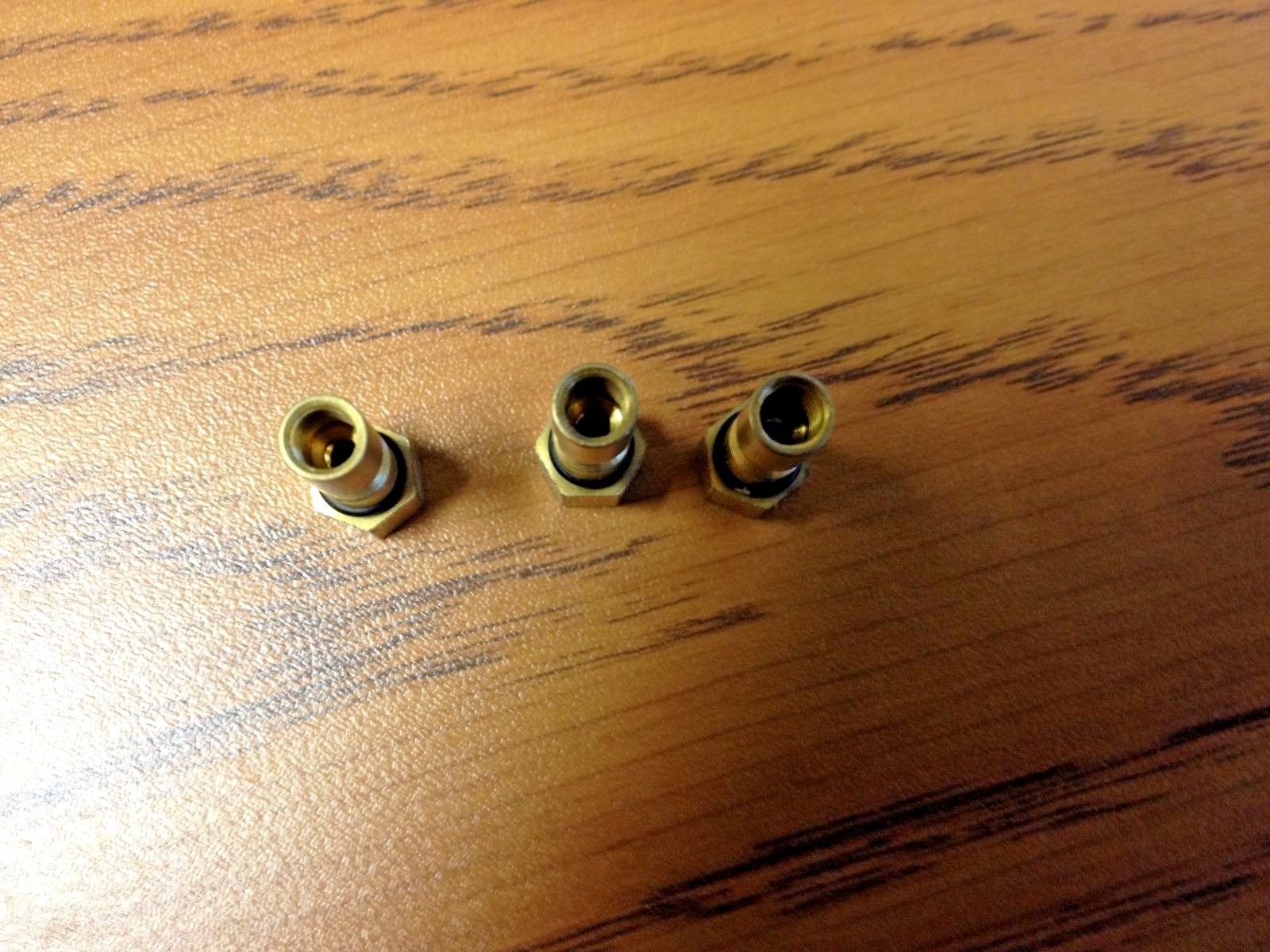 VIDEOJET 208200 Fitting Stud Valve  Replacement Part  3pcs