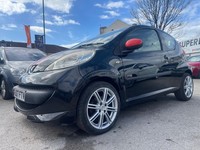 2007 Peugeot 107 1.0 Sport XS 3dr HATCHBACK Petrol Manual