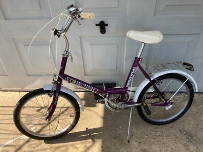 Stowaway 3 2025 folding bike