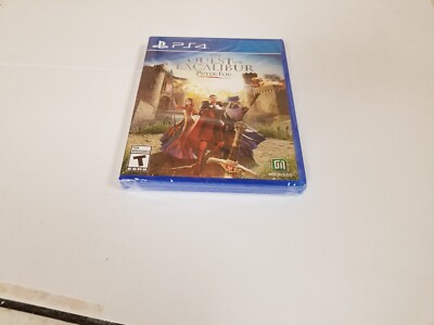 The Quest for Excalibur: Puy du Fou - Sony PlayStation 4 PS4 new