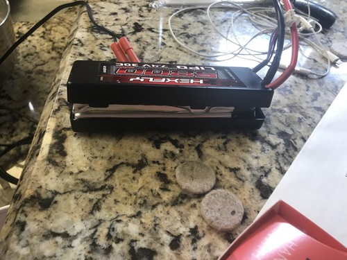mimi／リポ30 Redcat Racing Hexfly 5800mAh 30c 7.4V LiPo Battery w/ Banana