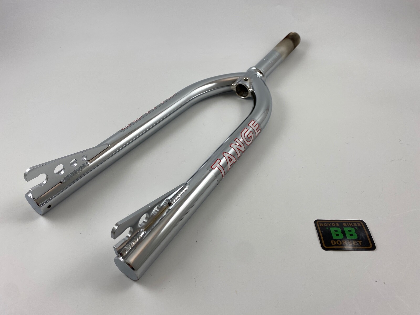 Tange TX-1200W Forks - Old School BMX - 138mm 21.1mm REPRO Tange TX-1200W Forks - Old School BMX - 138mm 21.1mm REPRO