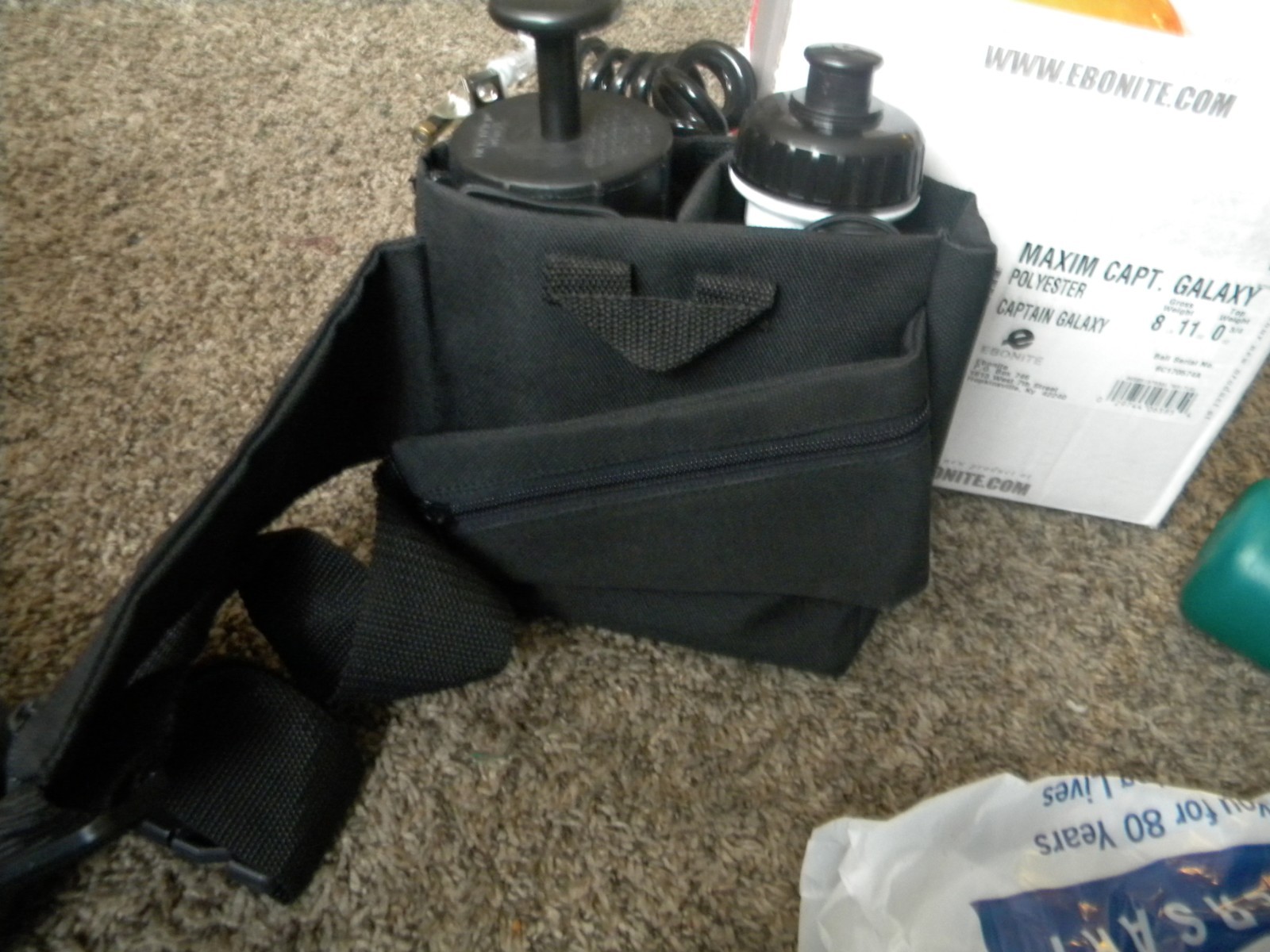 MISTY MATE pump bottle personal water mister cooling spray in sports case