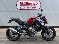 Honda CB650F, CB 650 F, 2018