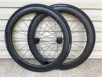 Roval Rapide CLX 50 Disc  BRAKE TUBELESS/Clincher Carbon Wheelset. XDR 12-speed