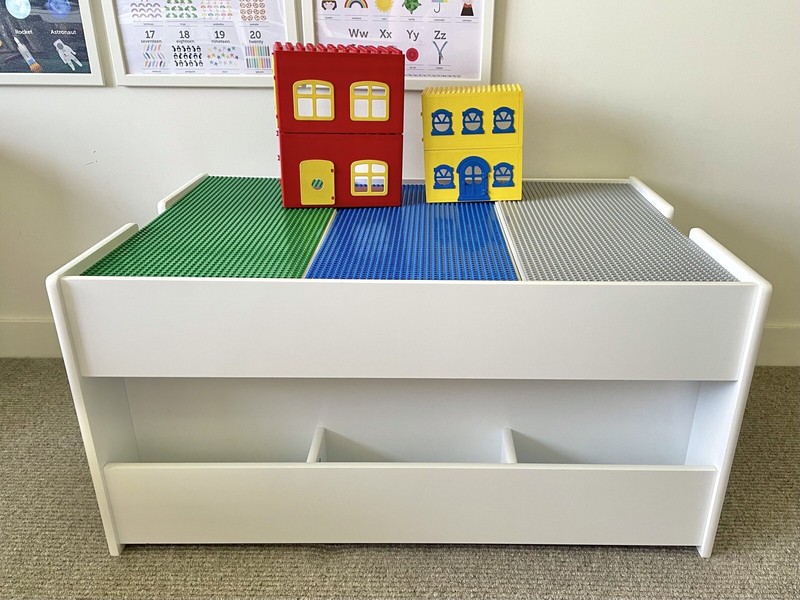 Lego Table From Kmart Au (Anko Construction Table With, 50 OFF