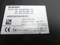 Smart ForTwo 451 07-10 1,0 52KW Sicherungskasten Zentralelektrik Smart ForTwo 451 07-10 01.12.2009 A4519007903... Vorschau 5