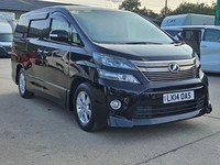 2014 Toyota VELLFIRE ANH20 AUTO Fresh import warranted mileage ULEZ compliance  