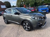 2018 Peugeot 3008 1.5 BlueHDi GT Line EAT Euro 6 (s/s) 5dr HATCHBACK Diesel Auto