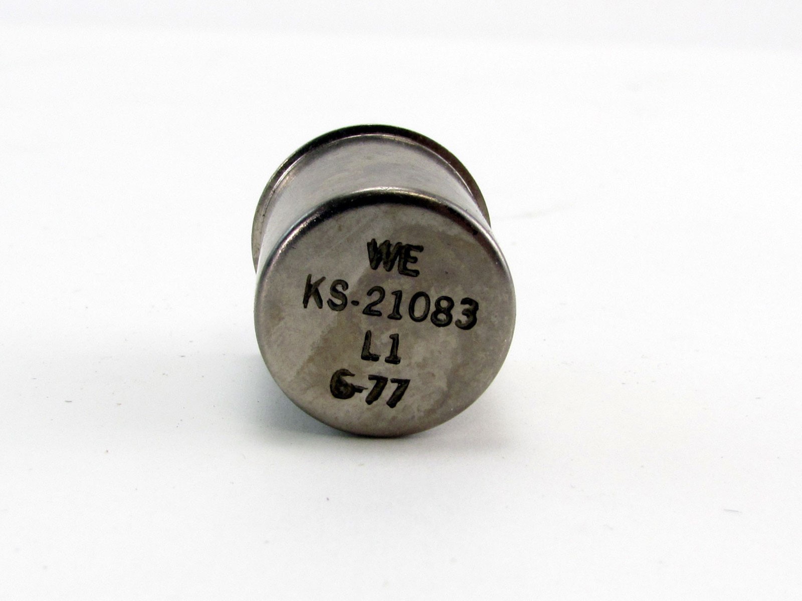 Lot of (4) Western Electric HIN Solid State Electron Tubes KS21083