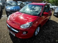 2014 Vauxhall ADAM 1.2i Jam 3dr HATCHBACK Petrol Manual