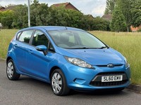 2010 Ford Fiesta 1.25 Edge 5dr HATCHBACK Petrol Manual