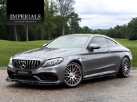 2018 Mercedes-Benz C Class 4.0 C63 V8 BiTurbo AMG S (Premium) SpdS MCT Euro 6 (s