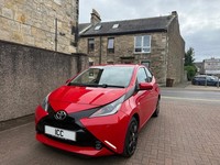2017 TOYOTA AYGO 1.0 VVT-I-X-PLAY 5DR RED BODYKIT BLUETOOTH £20 TAX LOW MILEAGE