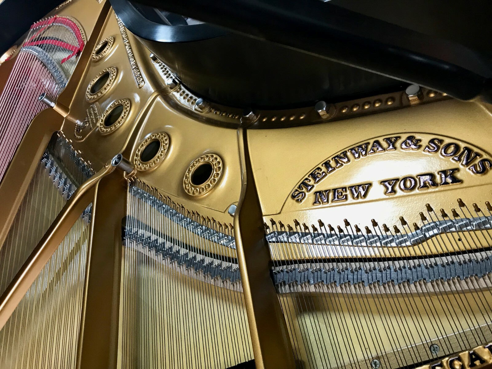 STEINWAY B GRAND PIANO - 1917 -  REBUILT
