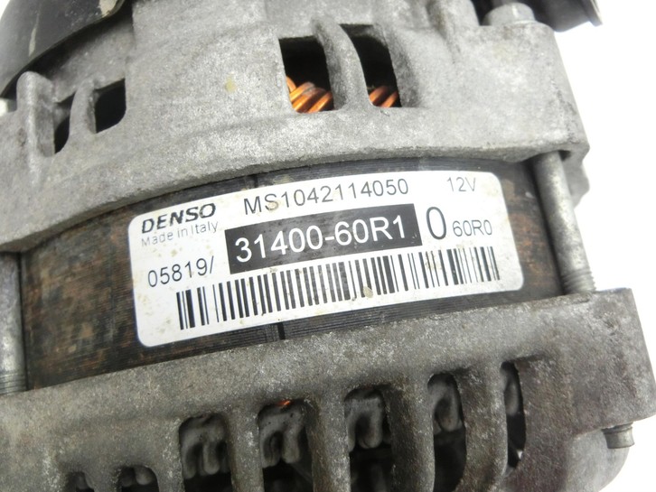 Suzuki Vitara LY 18-24 1,0 82KW Lichtmaschine Generator Suzuki Vitara LY 18-24 18.07.2019 31400-60R10 MS1042114050... Bild 2