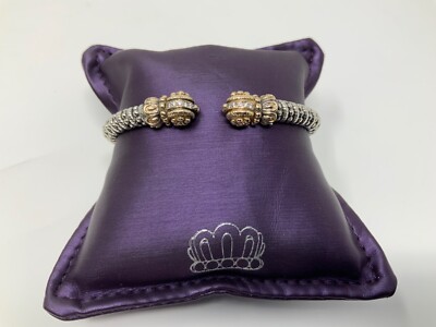 Alwand Vahan 14k Gold & Silver Diamond bracelet Style 21283D RETAIL $2040