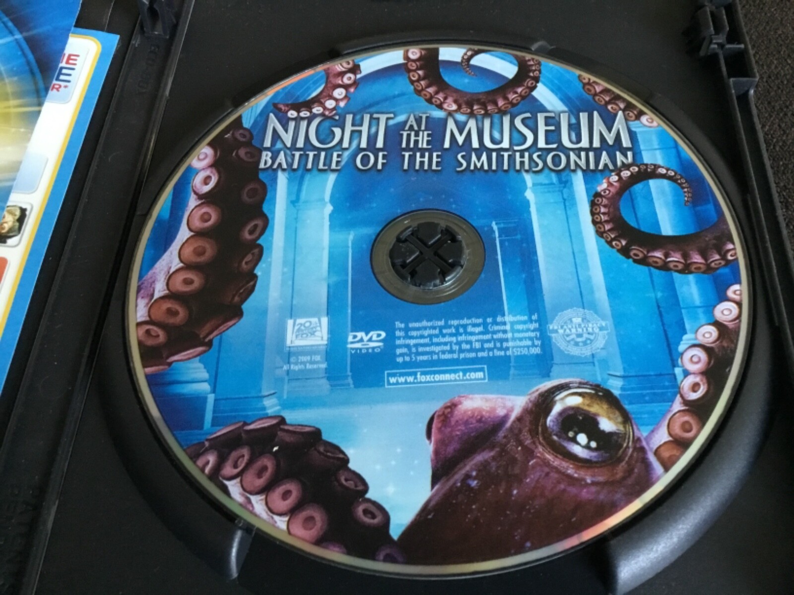 Night at the Museum: Battle of the Smithsonian (Single-Disc
