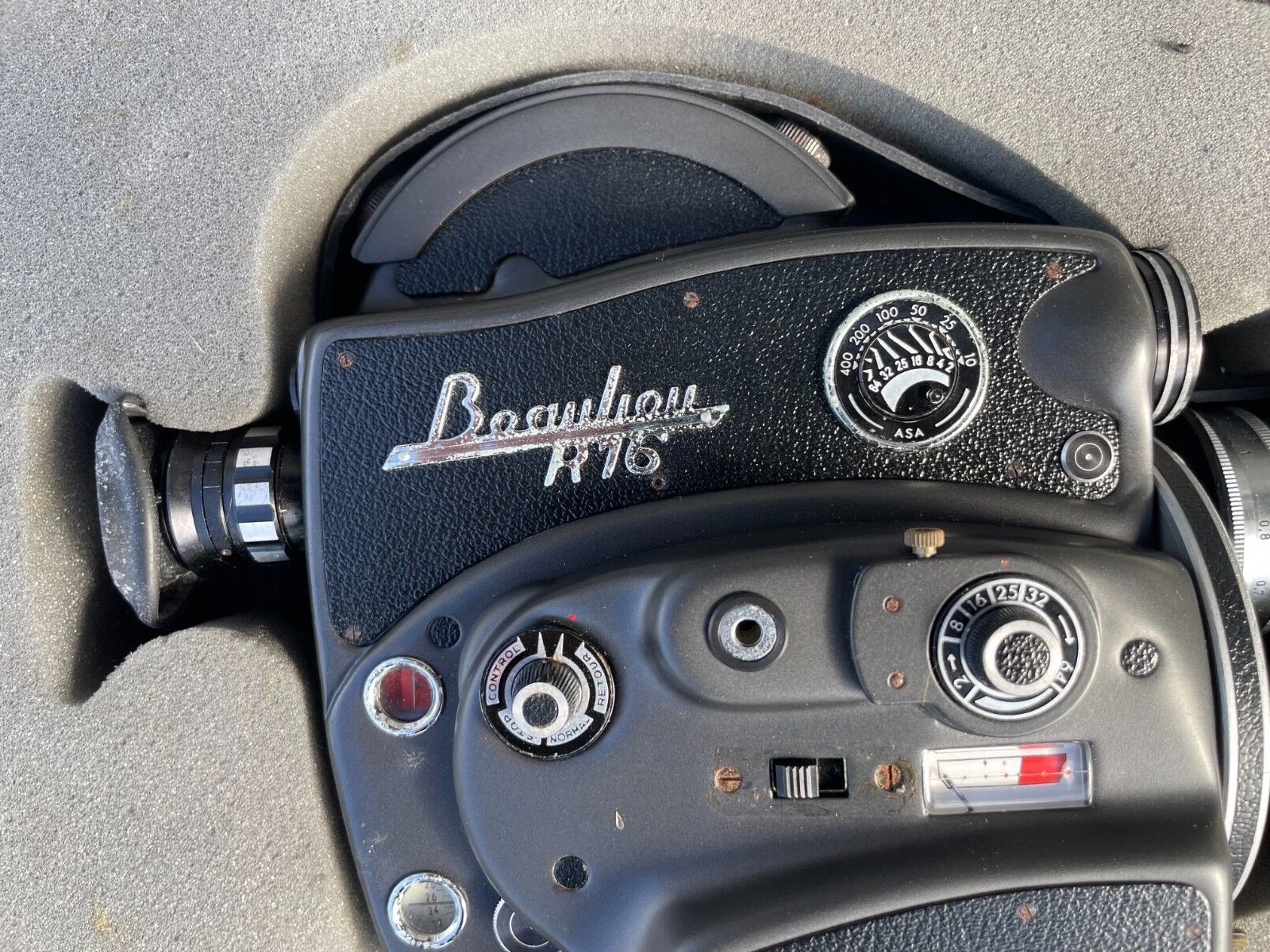 Beaulieu R16 Special Zoom Automatic 16mm Movie Camera | eBay Beaulieu R16 Special Zoom Automatic 16mm Movie Camera | eBay