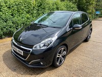 2016 Peugeot 208 1.2 PureTech GT Line 5dr Black 71k Miles Long MOT Warranty £20 