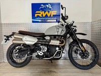 TRIUMPH SCRAMBLER 1200 X, 2024, 24 REG, ONLY 1 OWNER & 2,283 MILES