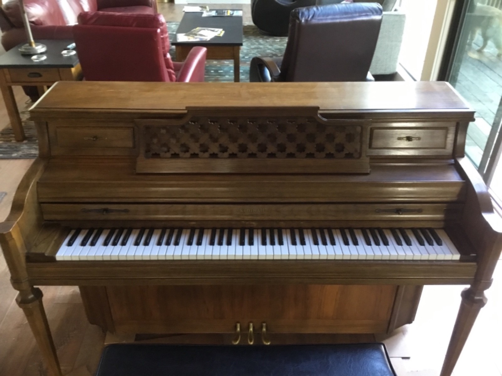 Piano, Kimball Artist Console Edition