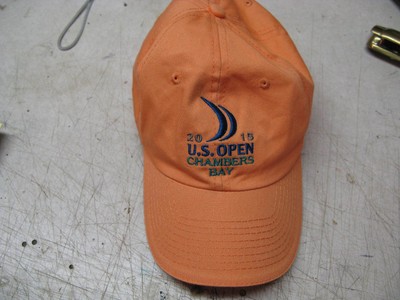 new U.S. OPEN GOLF CAP 2015 CHAMBERS BAY USGA