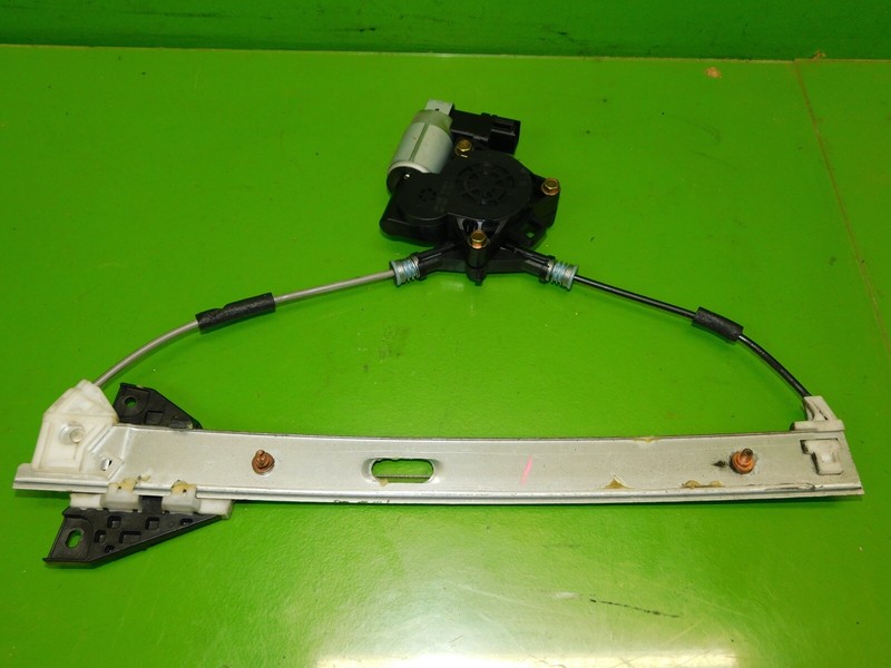 04-11 RX8 OEM driver left front door window regulator + motor