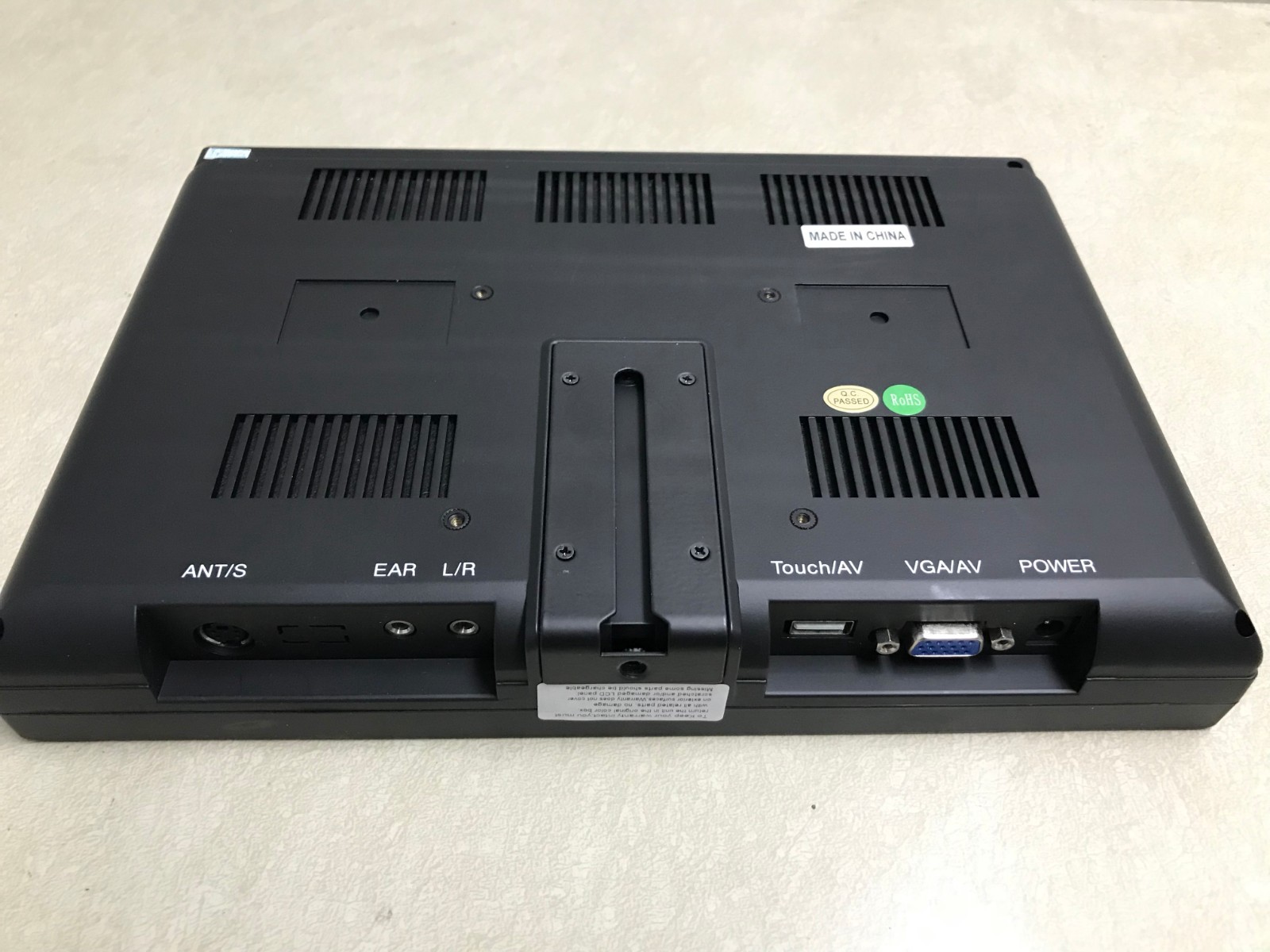 10.4 inch VGA Touch Screen LCD Monitor