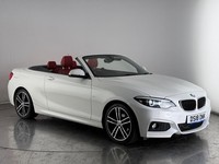 2018 BMW 2 Series 218i M Sport 2dr [Nav] CONVERTIBLE PETROL Manual