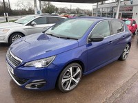 2017 Peugeot 308 2.0 BlueHDi 150 GT Line 5dr EAT6 HATCHBACK Diesel Manual