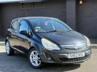 2012 Vauxhall Corsa 1.4 SE 5dr Auto HATCHBACK Petrol Automatic
