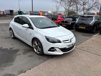 2015 Vauxhall Astra 1.4T 16V Limited Edition 5dr [Leather] HATCHBACK Petrol Manu
