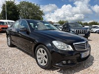 2011 Mercedes-Benz C Class C180 BlueEFFICIENCY SE Edition 125 4dr Auto SALOON Pe