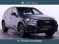2022 Audi Q7 3.0 TDI V6 50 Black Edition SUV 5dr Diesel Tiptronic quattro Euro 6
