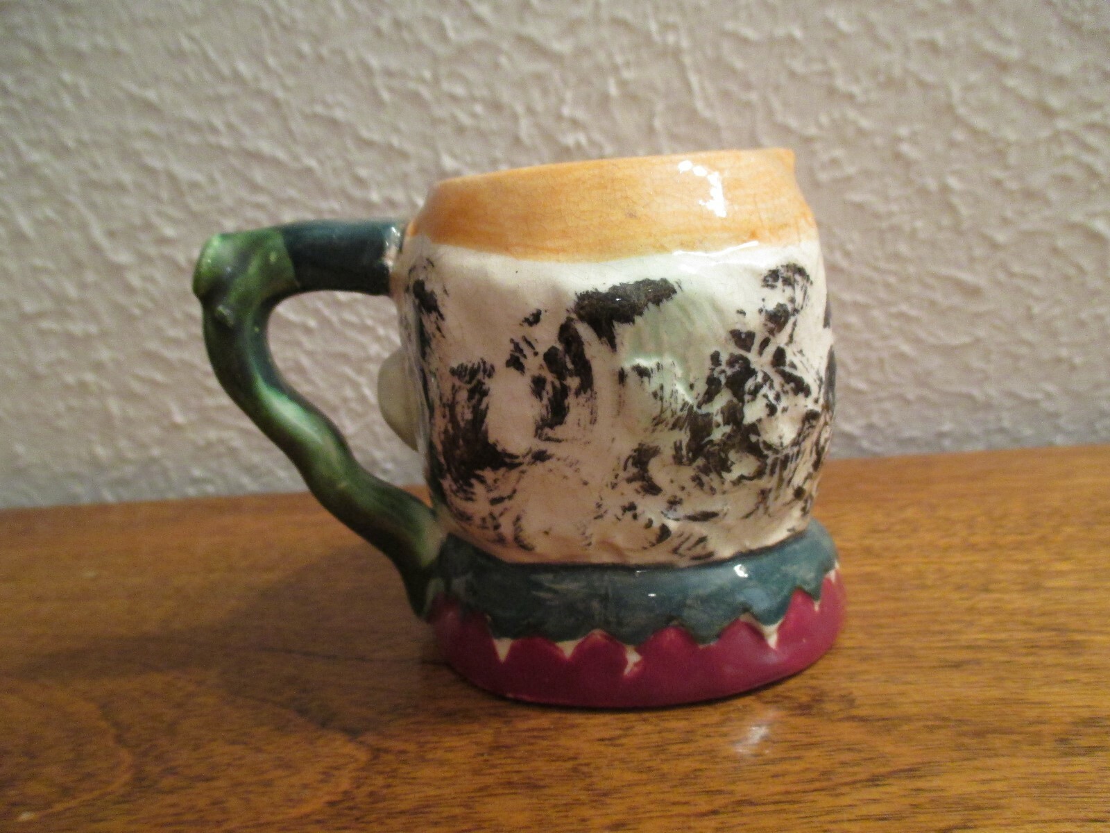 Hand painted Florart China Japan Mug Cup