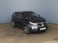 2011 Kia Sportage 1.7 CRDi ISG 3 5dr [Sat Nav] Diesel