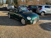 2008 Daihatsu Copen 2dr CONVERTIBLE Petrol Manual