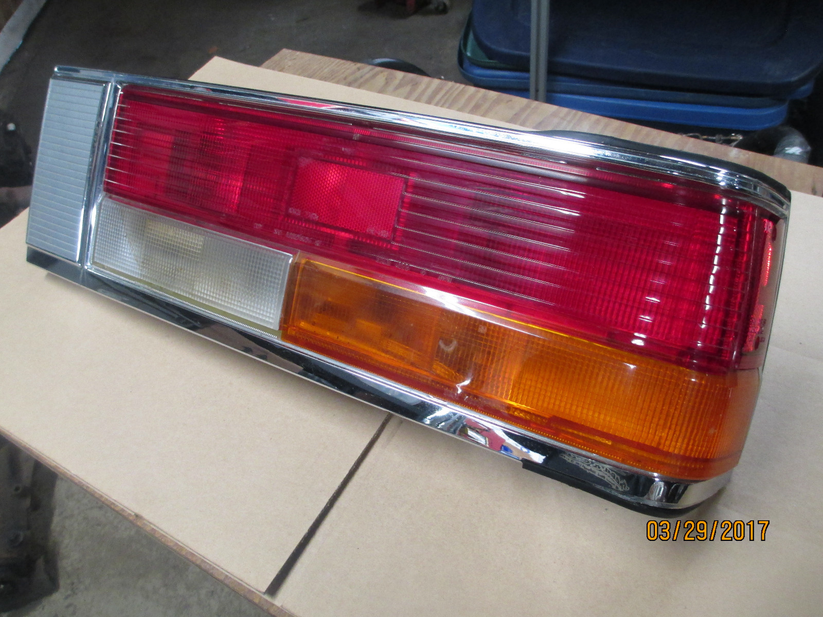 1969 Shelby Mustang >> Datsun Nissan Maxima Right Rear Tail Light Iki 1985 1986 ... 1969 Shelby Mustang >> Datsun Nissan Maxima Right Rear Tail Light Iki 1985 1986 ...