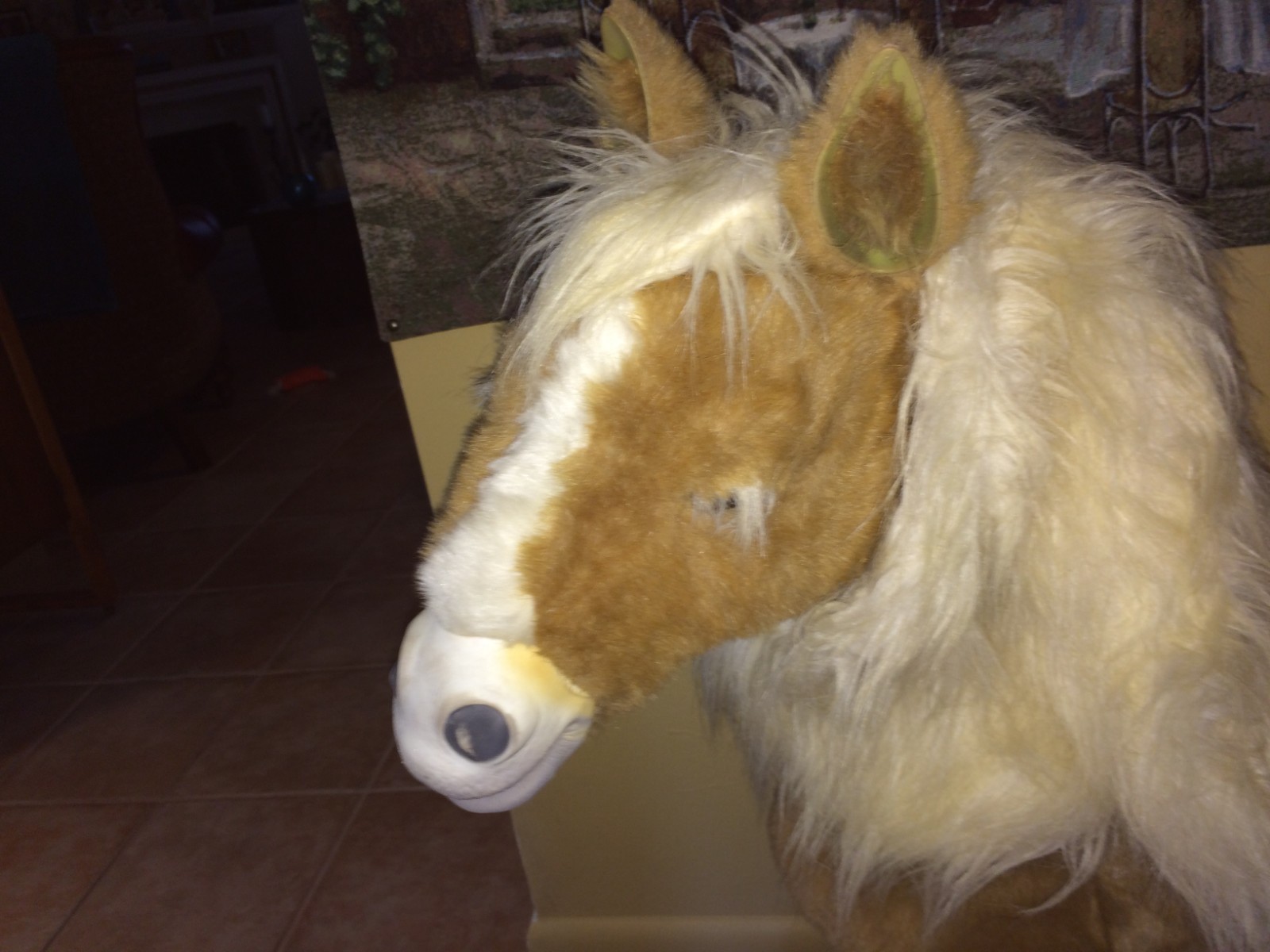 Hasbro Furreal Friends Butterscotch Pony Interactive Lifesize  P/U Tampa MINTY