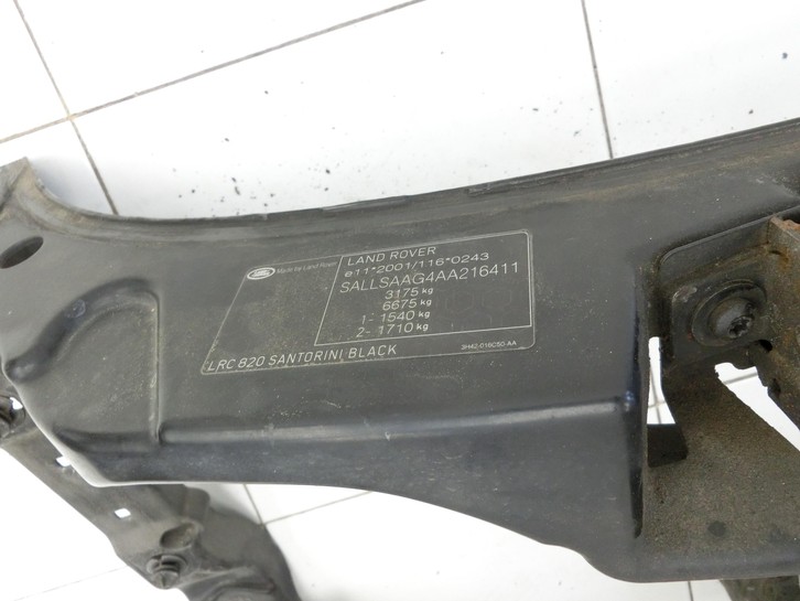 Range Rover Sport LS 10-13 TdV6 3,0 180KW Schlossträger Frontmaske Träger Range Rover Sport LS 10-13 21.10.2009... Vorschau 6