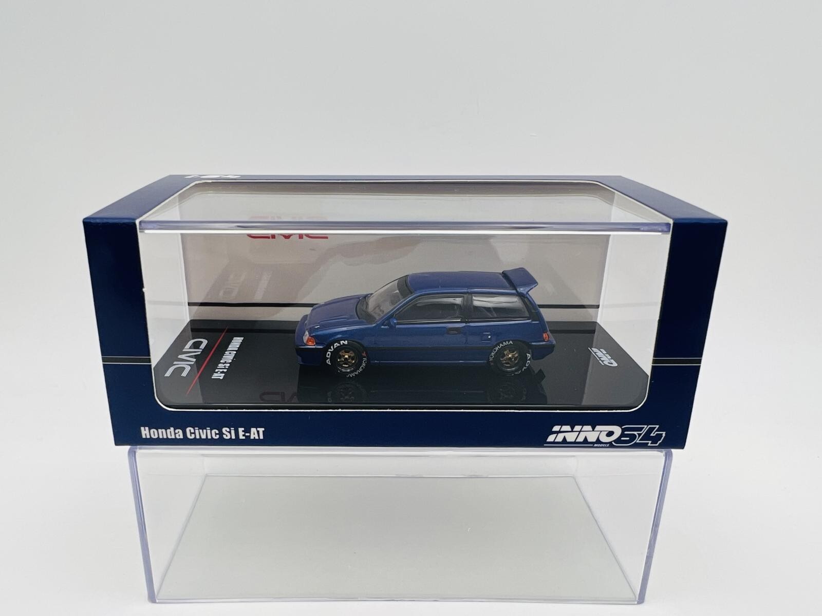 イノモデル Honda Civic SI E-AT INNO MODELS 1:64 HONDA CIVIC SI E-AT DARK BLUE | eBay
