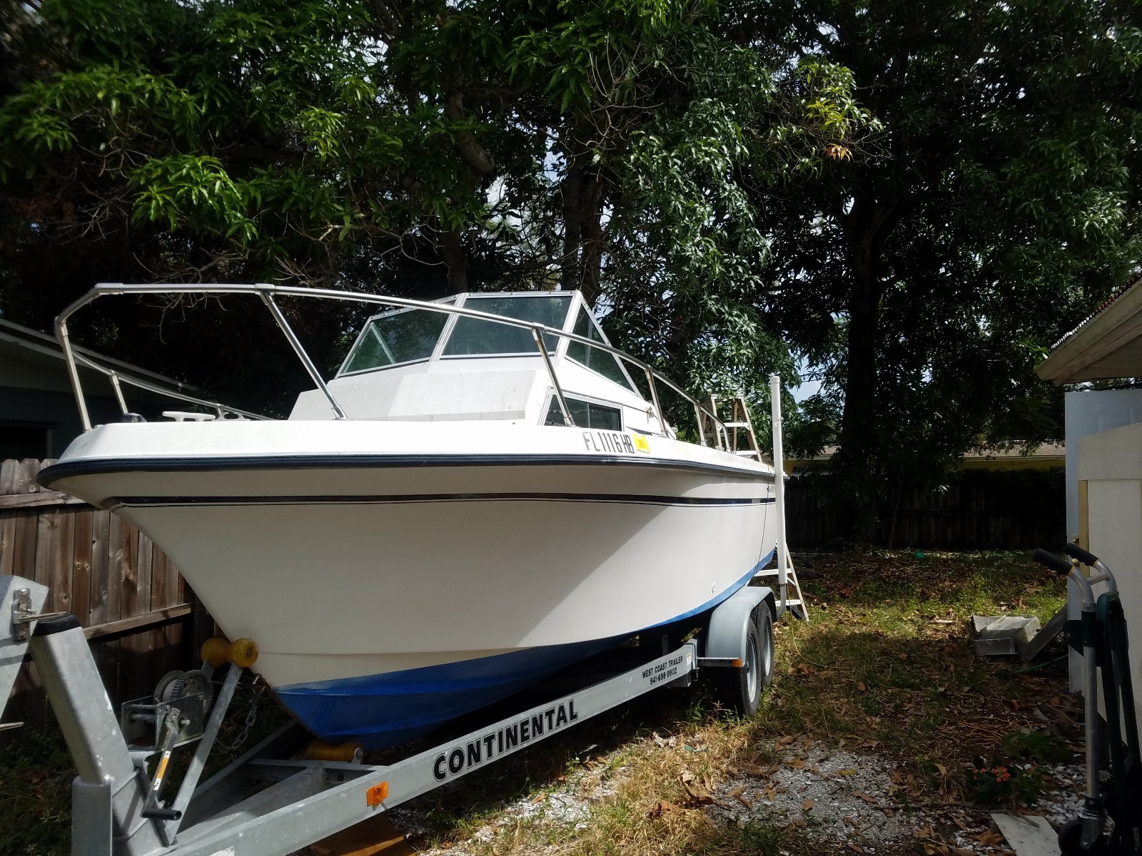 1984 Grady White Overnighter 20
